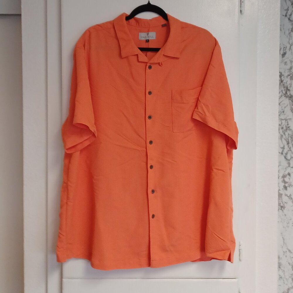 Oak Hill short sleeve button up